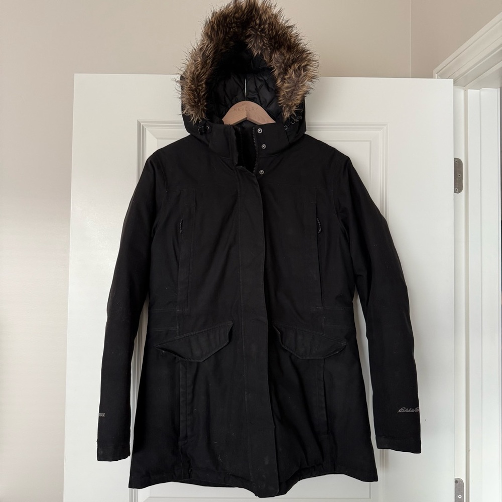 Eddie Bauer Down Weatheredge Parka